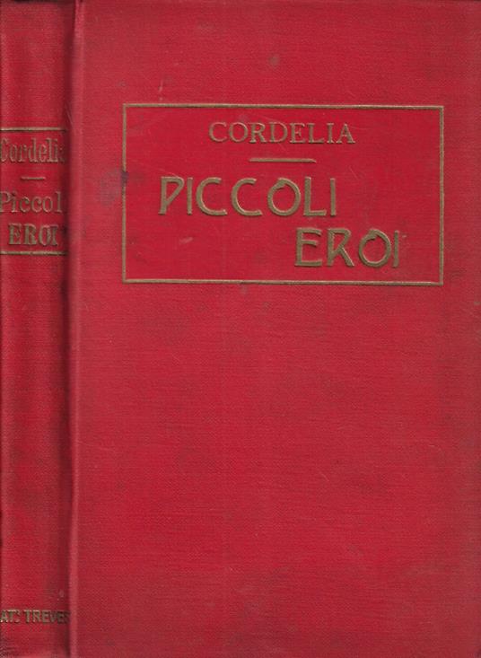Piccoli eroi - Cordelia - copertina