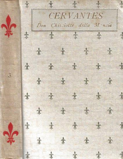 Don Chisciotte Della Mancia - Miguel de Cervantes - copertina