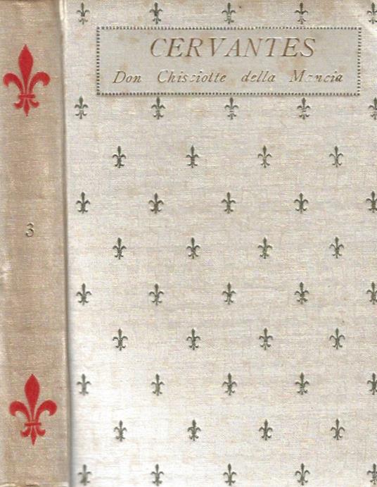 Don Chisciotte Della Mancia - Miguel de Cervantes - copertina