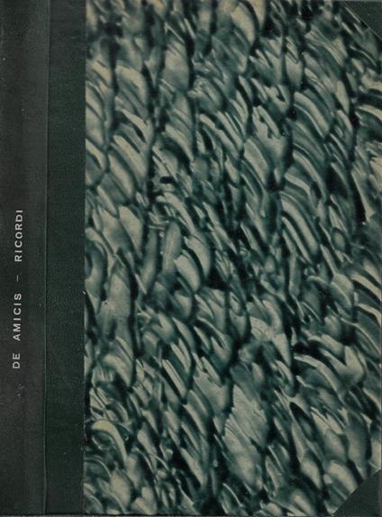 Ricordi del 1870-71 - Edmondo De Amicis - copertina