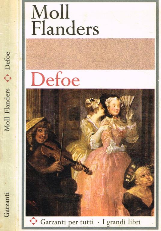 Defoe - Daniel Defoe - copertina
