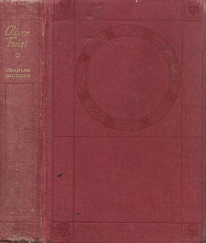 Oliver Twist - Charles Dickens - copertina