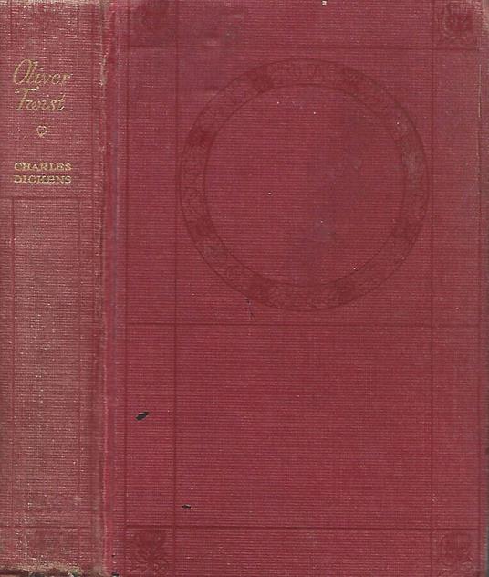 Oliver Twist - Charles Dickens - copertina