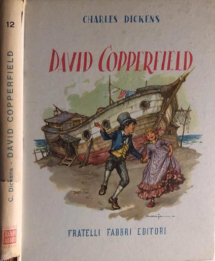 David Copperfield - Charles Dickens - copertina