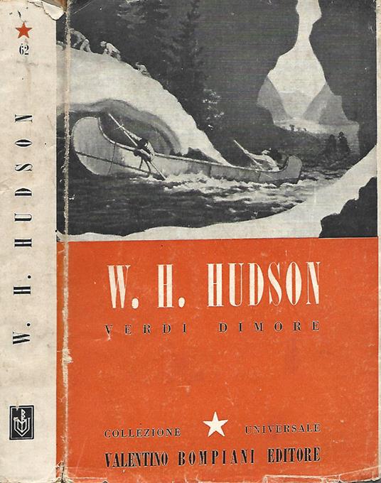 Verdi dimore - William H. Hudson - copertina