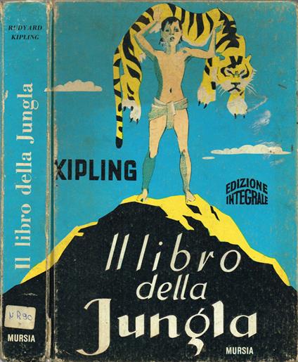 Il libro della Jungla - Rudyard Kipling - copertina