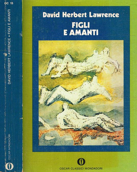 Figli e amanti - David Herbert Lawrence - copertina