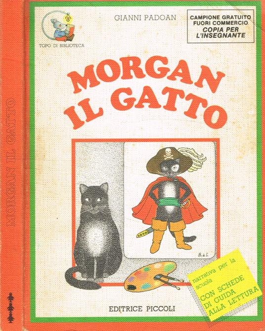 Morgan il gatto - Gianni Padoan - copertina