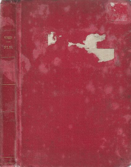 Flik o tre mesi in un circo - Emma Perodi - copertina