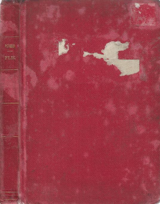 Flik o tre mesi in un circo - Emma Perodi - copertina