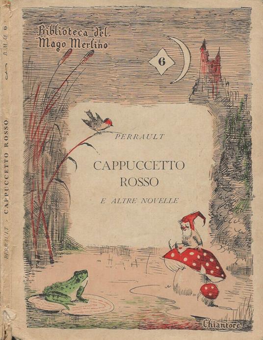 Cappuccetto Rosso - Charles Perrault - copertina