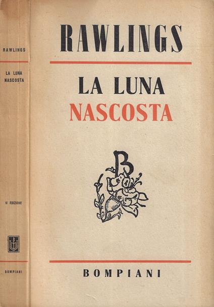 La luna nascosta - Marjorie K. Rawlings - copertina