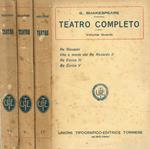 Teatro completo. Vol.IV, V, VI