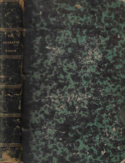 The dramatic works - William Shakespeare - copertina