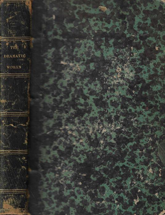The dramatic works - William Shakespeare - copertina
