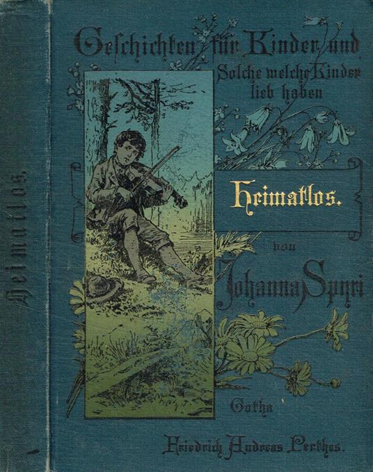 Heimatlos - Johanna Spyri - copertina