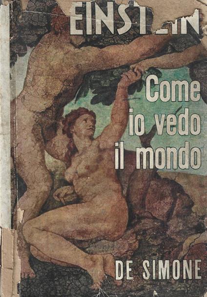 Come io vedo il mondo - Albert Einstein - copertina