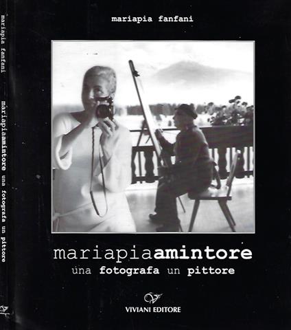 Mariapiaamintore - Mariapia Fanfani - copertina