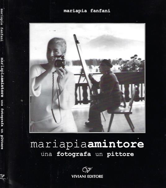 Mariapiaamintore - Mariapia Fanfani - copertina