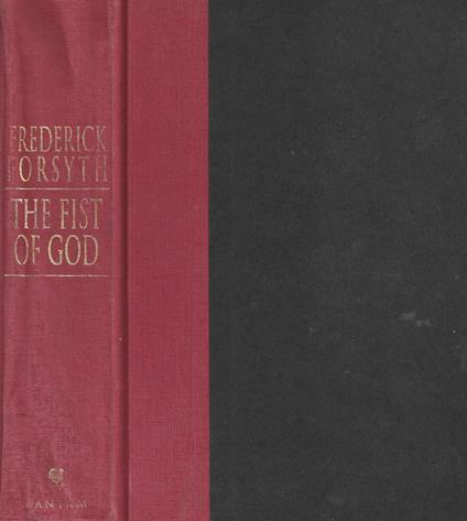 The Fist of God - Frederick Forsyth - copertina