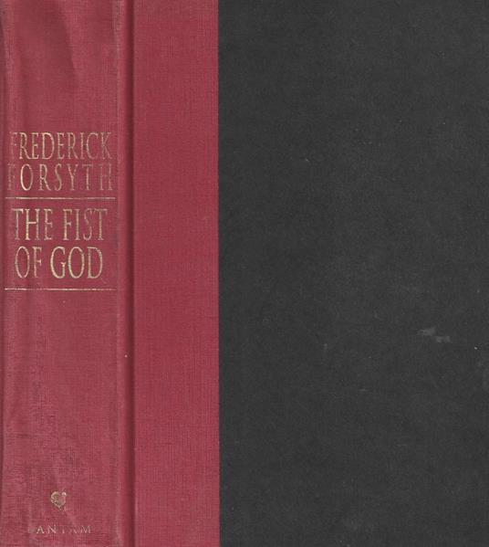 The Fist of God - Frederick Forsyth - copertina