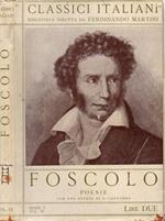 Foscolo - Poesie