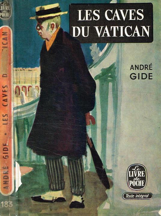 Les caves du vatican - André Gide - copertina