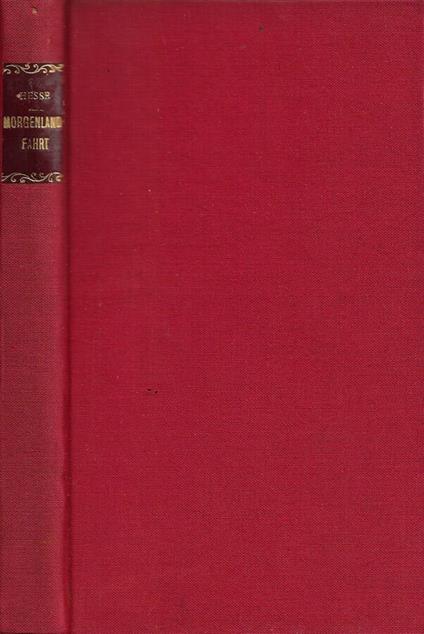 Die Morgenlandfahrt - Hermann Hesse - copertina