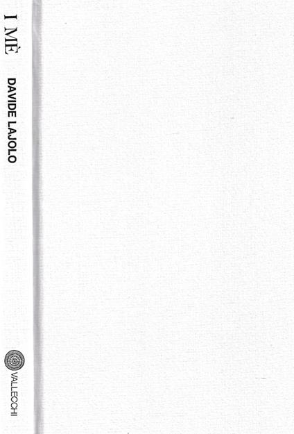 I mè - Davide Lajolo - copertina
