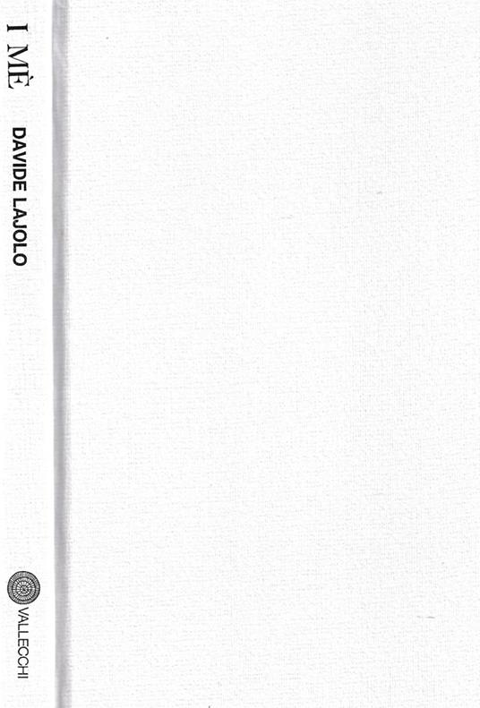I mè - Davide Lajolo - copertina