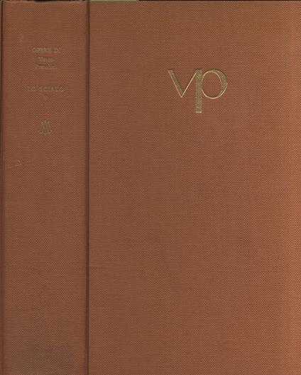 Lo scialo - Vasco Pratolini - copertina