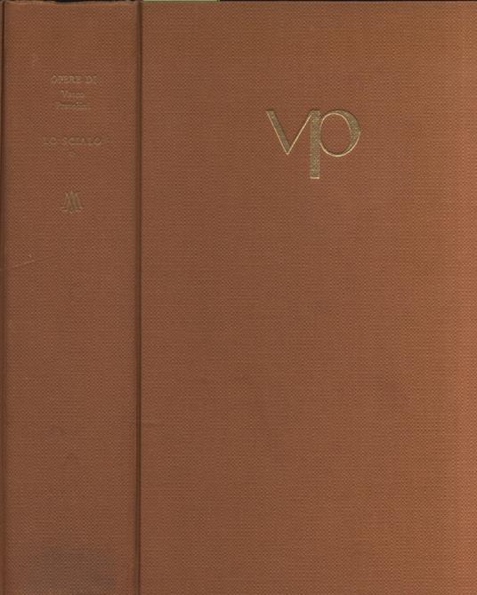 Lo scialo - Vasco Pratolini - copertina