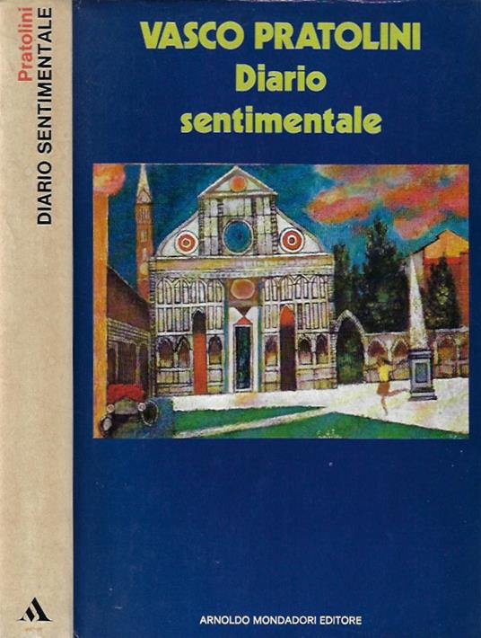 Diario sentimentale - Vasco Pratolini - copertina