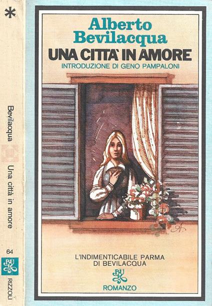 Una città in amore - Alberto Bevilacqua - copertina