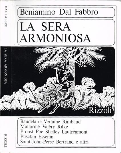 La sera armoniosa - Beniamino Dal Fabbro - copertina