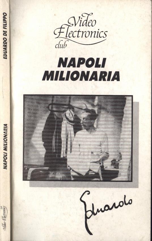 Napoli milionaria - Eduardo De Filippo - copertina