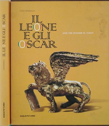 Il leone e gli oscar - Luigi Mazzella - copertina