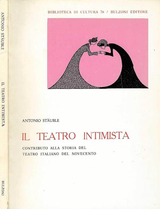 Il teatro intimista - Antonio Stäuble - copertina