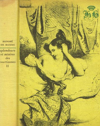 Splendeurs et miseres des courtisanes tome II - Honoré de Balzac - copertina