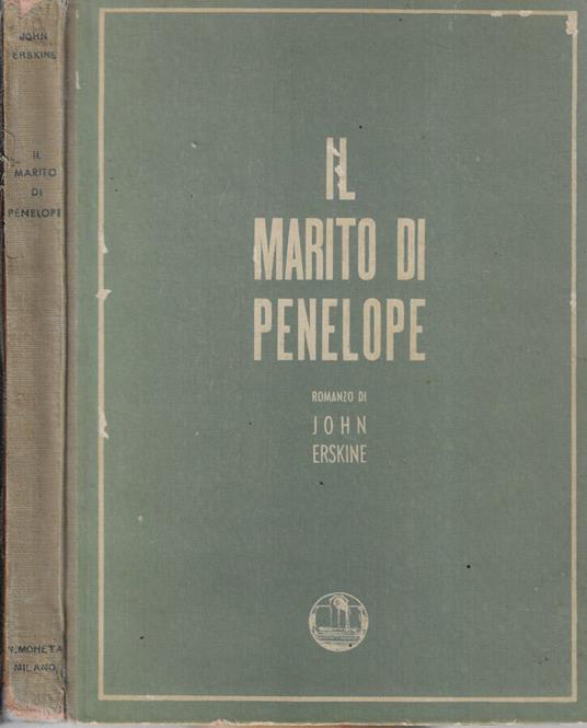 Il marito di Penelope - John Erskine - copertina