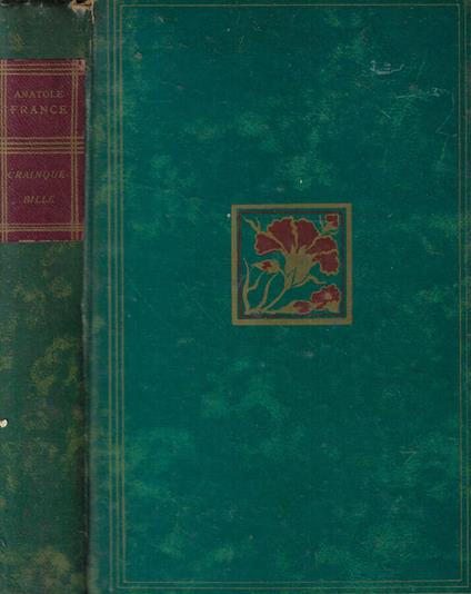 Crainquebille - Anatole France - copertina
