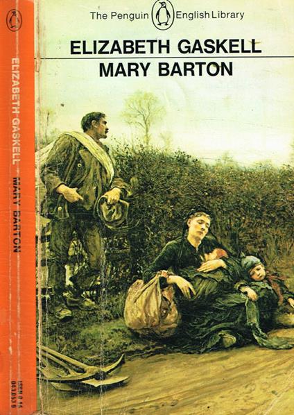 Mary Barton - Elizabeth Gaskell - copertina