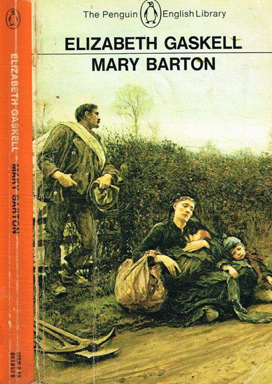 Mary Barton - Elizabeth Gaskell - copertina