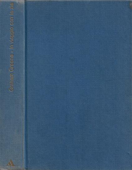 In viaggio con la zia - Graham Greene - copertina