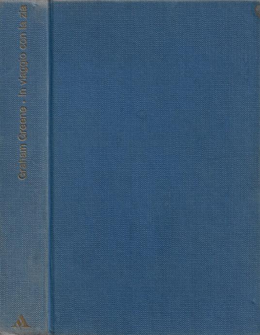In viaggio con la zia - Graham Greene - copertina