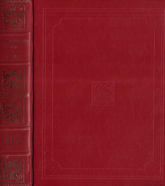 I tessitori e altre opere - Gerhart Hauptmann - copertina