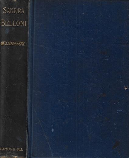 Sandra Belloni - George Meredith - copertina