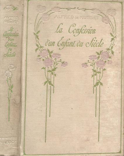 La confession d'un enfant du siècle - Alfred de Musset - copertina