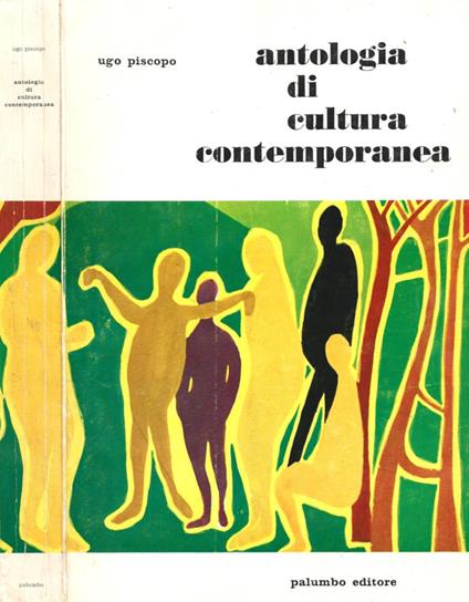 Antologia di cultura contemporanea - Ugo Piscopo - copertina
