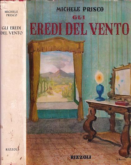 Gli eredi del vento - Michele Prisco - copertina